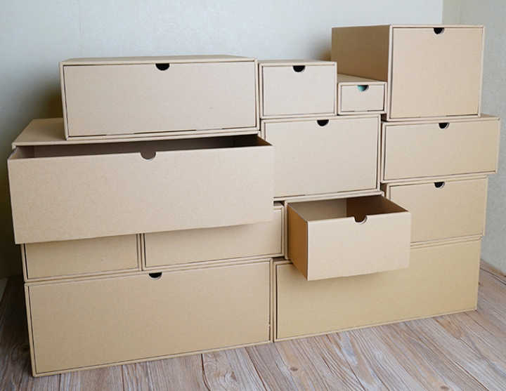 紙箱留下,綠色更簡單