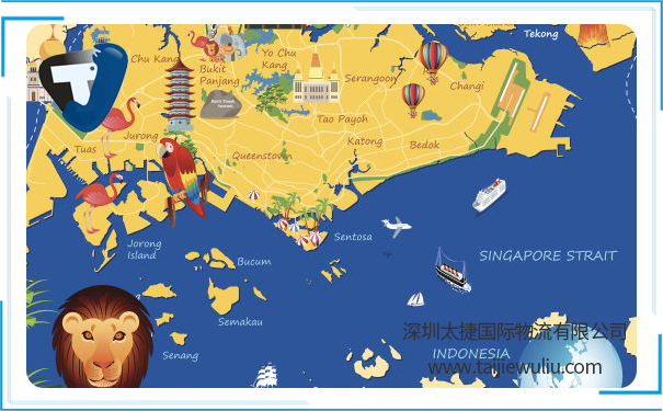 深圳到新加坡<a href='http://www.lichengfeng.com.cn/haiyun/' target='_blank'><u>海運</u></a>需要多長時間?太捷物流快速省心