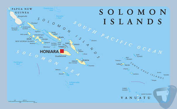 深圳到所羅門群島(SolomonIslands)港口海運需要多長時間?太捷簡單便捷