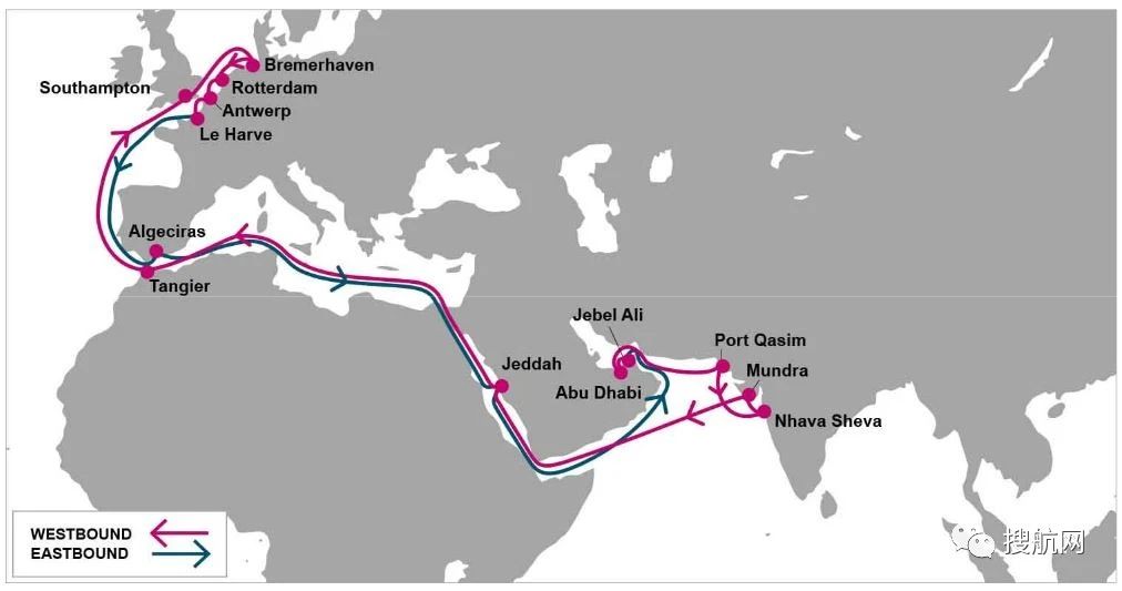 最新！THE聯盟、中遠、達飛集團宣布1月航線調整及新停航計劃