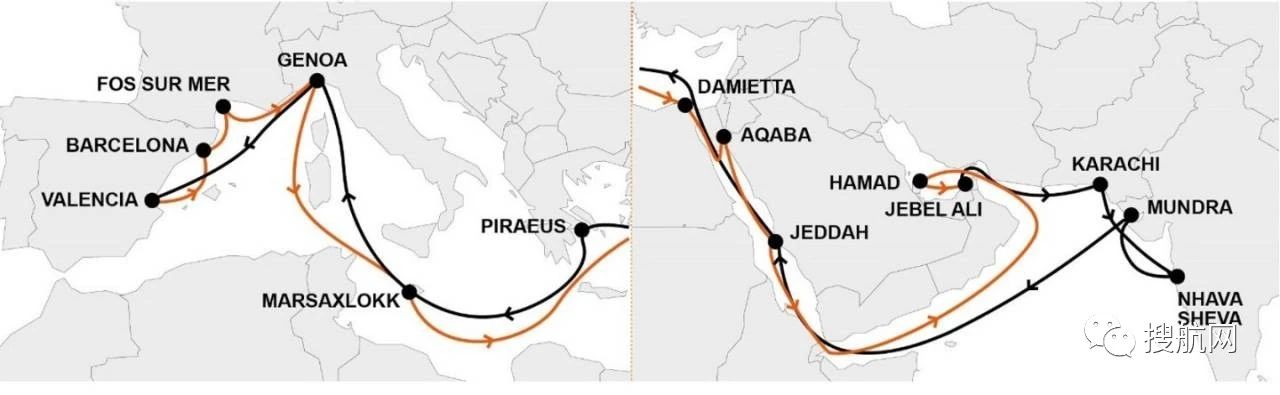 最新！THE聯盟、中遠、達飛集團宣布1月航線調整及新停航計劃