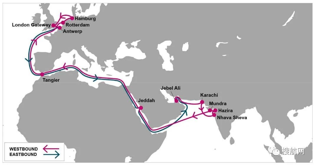 最新！THE聯盟、中遠、達飛集團宣布1月航線調整及新停航計劃