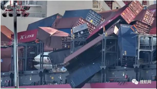 ONE事故后續(xù)丨多達(dá)2250個(gè)集裝箱丟失或損壞，50個(gè)柜已安全卸貨！