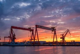 大連港停止服務外國船只？官方：沒接到通知