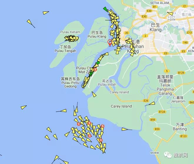 巴生港嚴重擁堵！交貨延誤超過一個月，小心棄貨！