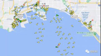 美西港口擁堵加劇，貨物堆積延遲交付，貨船排隊長達兩周待泊