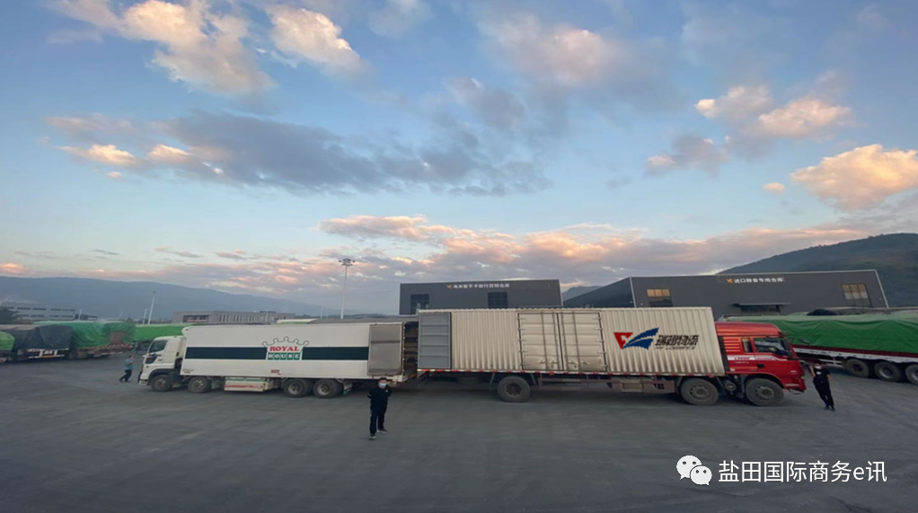 跨境陸海聯運通道正式開通，東南亞貨物運至鹽田港連接以星快船出口美國，單程節省10-15天
