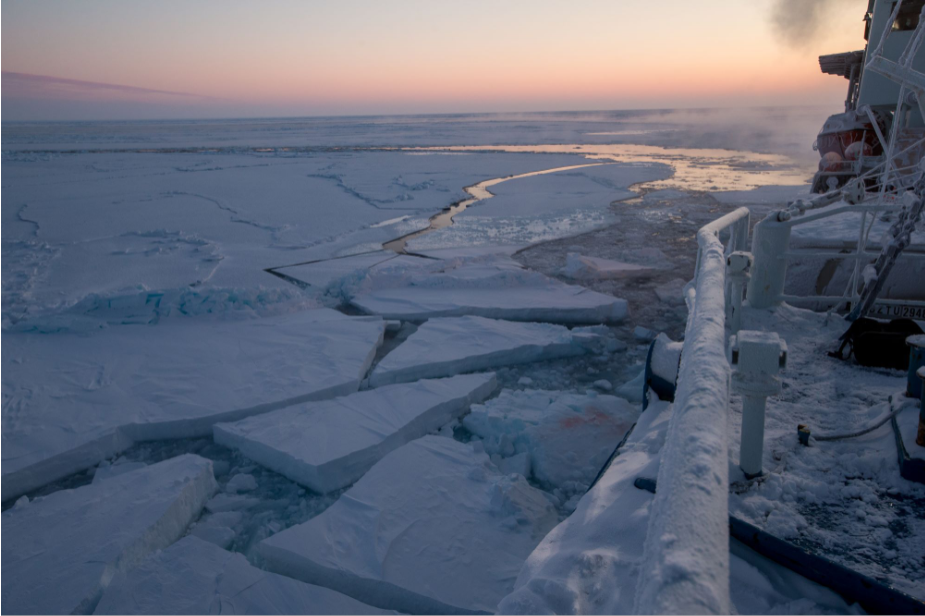 緊急預(yù)警！黃渤海將進(jìn)入嚴(yán)重冰期!