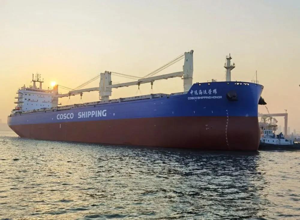 紙漿船變身集裝箱船？！這家船公司僅用了3晝夜