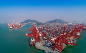 集裝箱吞吐量1.22億標箱 招商港口再創歷史新高