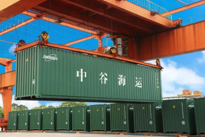 國內(nèi)班輪商擴(kuò)大運力,中谷物流45億建造12艘箱船,太倉港集裝箱海運訂造3艘新船