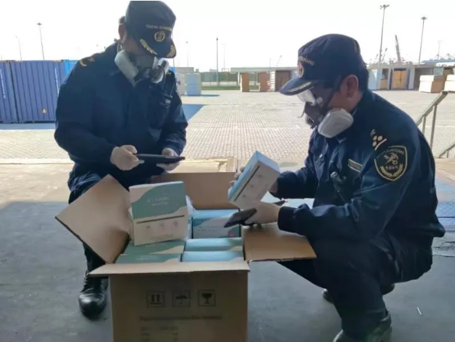 2020年我國海關扣留侵權嫌疑貨物超5000萬件，同比增長20%