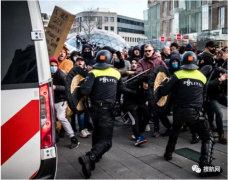 全球多國發生大騷亂，荷蘭、印度、澳大利亞、俄羅斯爆發抗議活動！