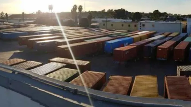 近30萬TEU美國貨物被船公司拒載，而要將空箱運往中國