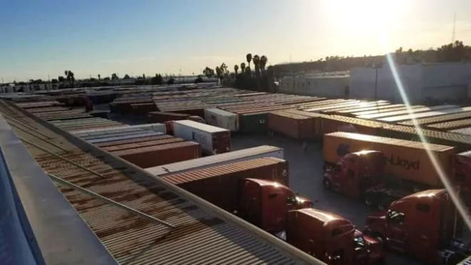 近30萬TEU美國貨物被船公司拒載，而要將空箱運往中國