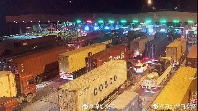 工廠提前出貨，拖車嚴重擁堵，鹽田港區回應四大熱點問題！