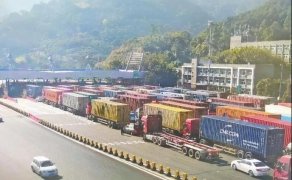 工廠提前出貨，拖車嚴重擁堵，鹽田港區回應四大熱點問題！