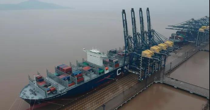 有箱子了！中遠海運一次運回1.3萬空箱！