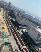 落箱費飛漲到1500.....馬路變堆場、道路堵、一箱難落、司機難尋、卡車