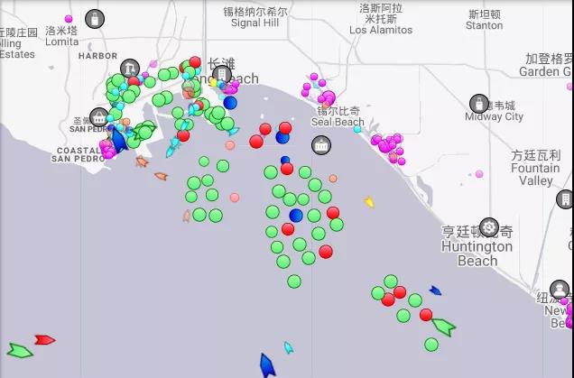美西擁堵惡化！航拍停滿集裝箱船的南加州！碼頭運(yùn)營(yíng)商預(yù)計(jì)春季末擺脫窘境