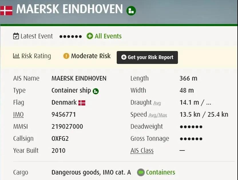 最新！馬士基掉箱事故損失約260個集裝箱  