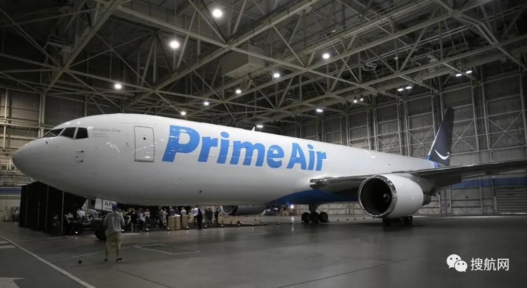 亞馬遜專用貨機航班增長15%,或將建立運送第三方貨物網絡