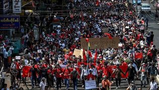 抗議活動頻發(fā)，運輸延誤！赫伯羅特暫停緬甸訂艙服務(wù)，達飛暫停運費