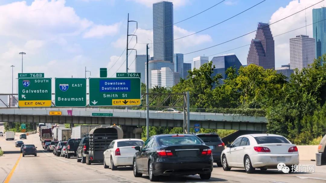 美國南加州交通擁堵正在蔓延，注意這10個卡車貨運地點最是擁堵