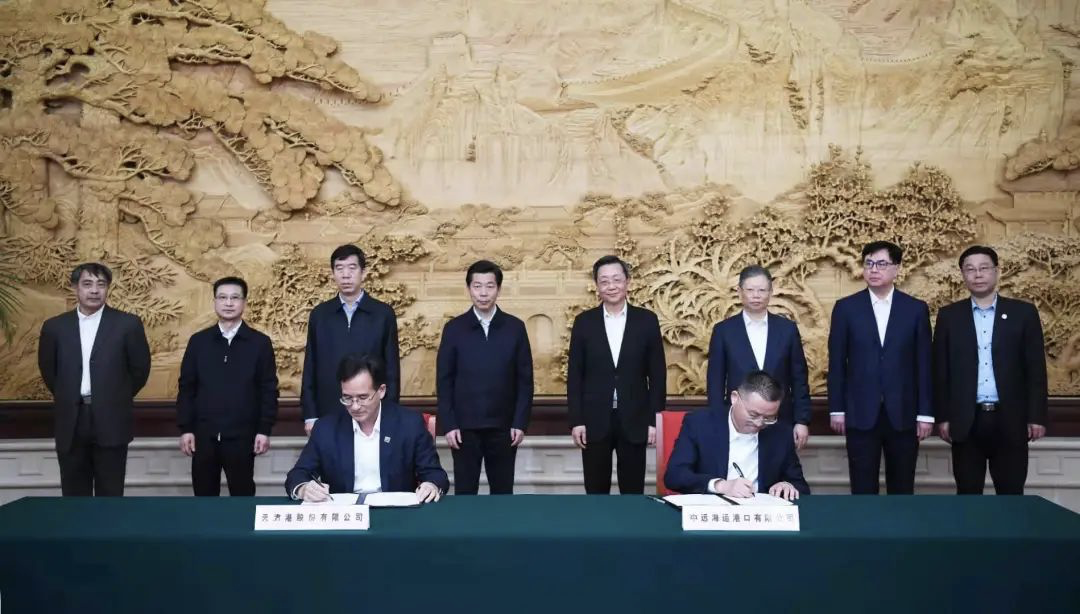 中遠海運港口收購天津集裝箱碼頭34.99%股權  