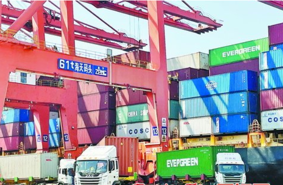 有空箱了!73萬TEU空箱抵達該港口,另一港口運回?了15萬TEU