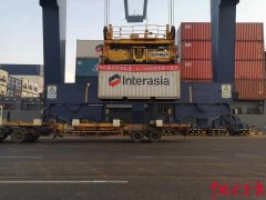 遼港集團單月新增兩條外貿集裝箱航線