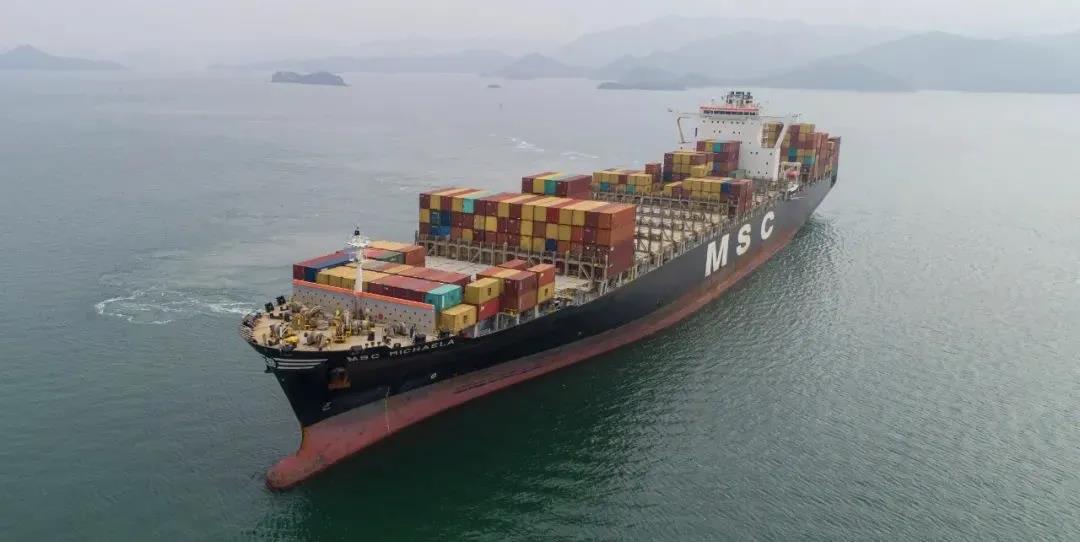 6條新航線在鹽田港投入運行!