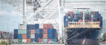 港口擁堵緩解 亞歐航線現貨運價回落
