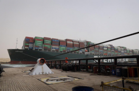 蘇伊士運河＂大堵塞＂，影響最大的是哪種貨物？