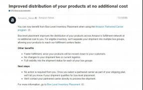 驚喜！亞馬遜政策更新，F(xiàn)BA商品可更快入庫(kù)！