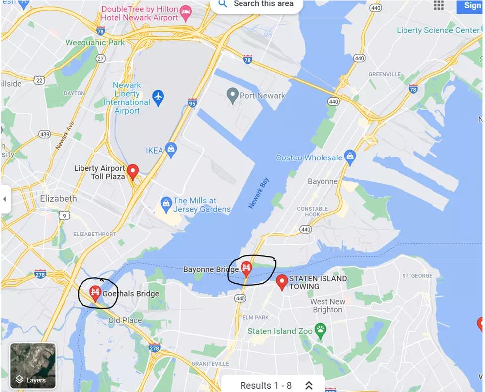 洛杉磯太堵了,不如去紐約? (內附NY/NJ碼頭介紹)