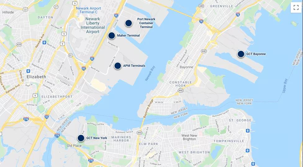 洛杉磯太堵了,不如去紐約? (內附NY/NJ碼頭介紹)