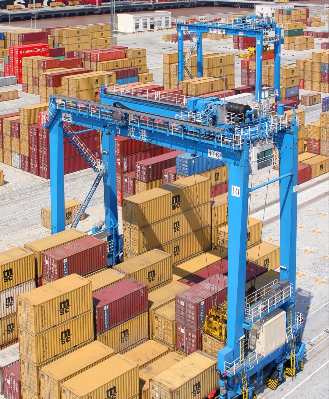 集裝箱碼頭箱位你了解多少？