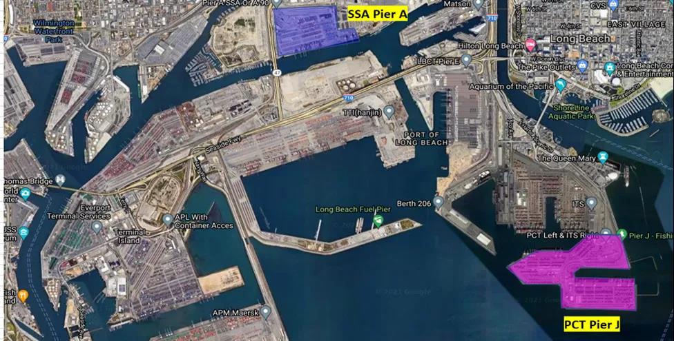 美西碼頭額外堆存費匯總