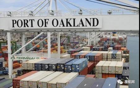 收取集裝箱長期堆存費(fèi)后，奧克蘭港擁堵狀況有所緩解