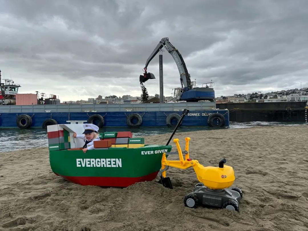 長賜號再回蘇伊士運河，網友評論更精彩 