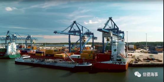 全球首次：達飛在鹿特丹實現(xiàn)Bio-LNG燃料加注