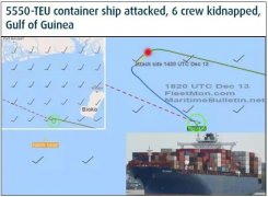 活久見，發往國外的貨被海盜搶了！掛靠港口上海、寧波、蛇口和南沙