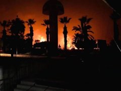 以色列導彈襲擊敘利亞拉塔基亞港口