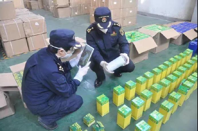 侵權行為不可為，海關嚴打侵權