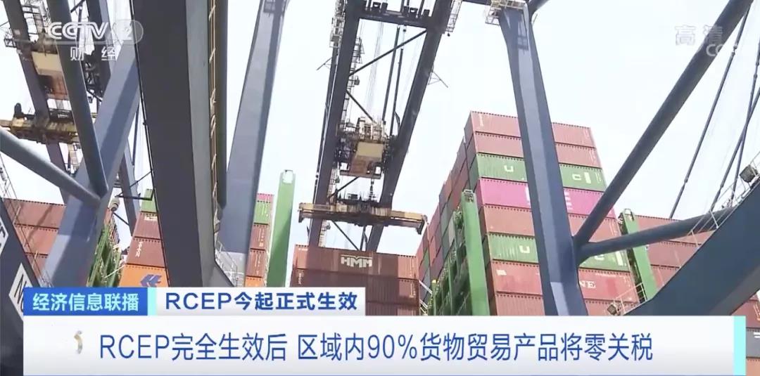 重大利好！RCEP生效實施！以后買進口汽車、護膚品、水果…便宜了！