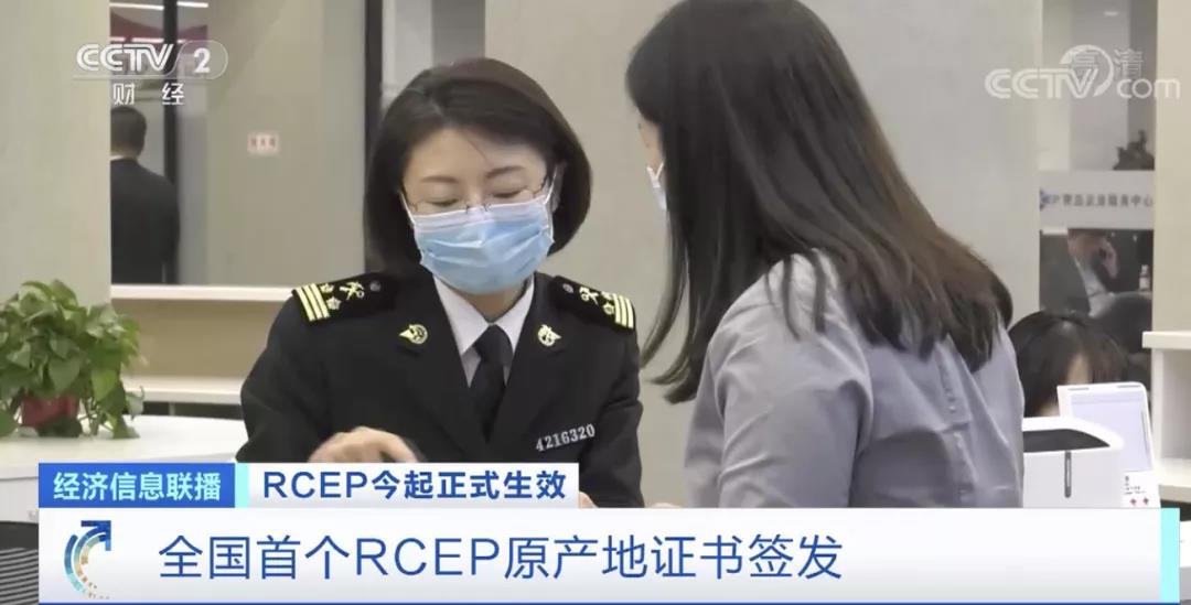 RCEP正式生效!來看看有哪些重大利好