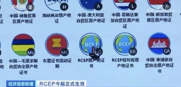 RCEP正式生效！來看看有哪些重大利好