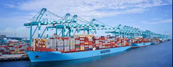 馬士基加速脫碳進程，將所有業務的凈零排放目標提前十年完成