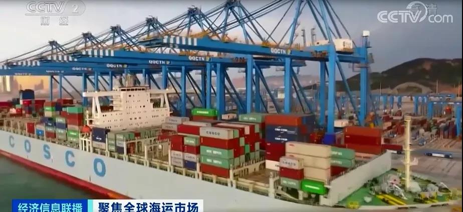 飛漲的海運費,暴漲12倍